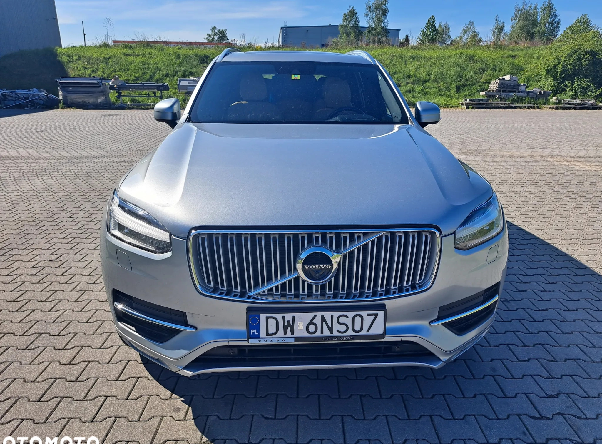 Volvo XC 90 cena 158670 przebieg: 229402, rok produkcji 2018 z Błonie małe 596